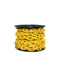 Cadena Plástica de 50 Metros Amarillo