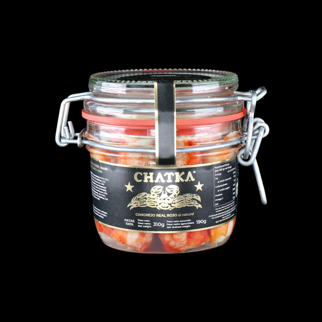 CHATKA 100% Patas Cristal 190 g. - Imagen 2