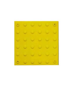 Loseta Podotáctil Amarillo 30x30cm Prevención