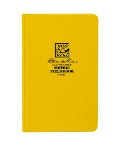LIBRETA DE CAMPO – RITE IN THE RAIN – TAPAS PLÁST. METRIC FIELD 360