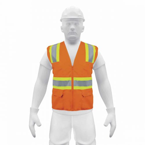 Chaleco de Seguridad Truper Naranja - Imagen 2