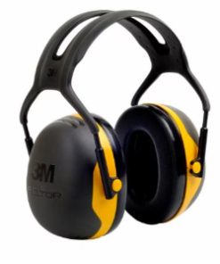Protector auditivo Vincha X2 3M