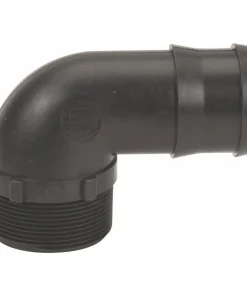 Alternative view of Conexión Espiga para Manguera de Polipropileno a 90º – Banjo