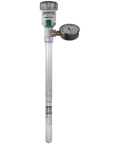 Alternative view of Tensiómetro para Medir Humedad en el Suelo – IRROMETER