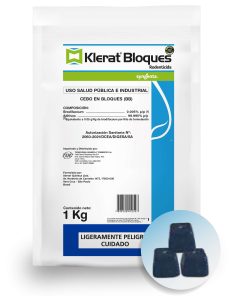 Alternative view of KLERAT BLOQUE RODENTICIDA – BOLSA POR 1 KILO