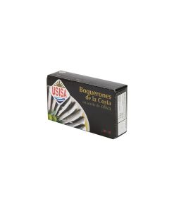 BOQUERONES DE LA COSTA EN ACEITE DE OLIVA 80GR