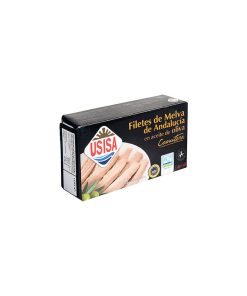 Alternative view of FILETES DE MELVA DE ANDALUCÍA «CANUTERA» EN ACEITE DE OLIVA 80 GR