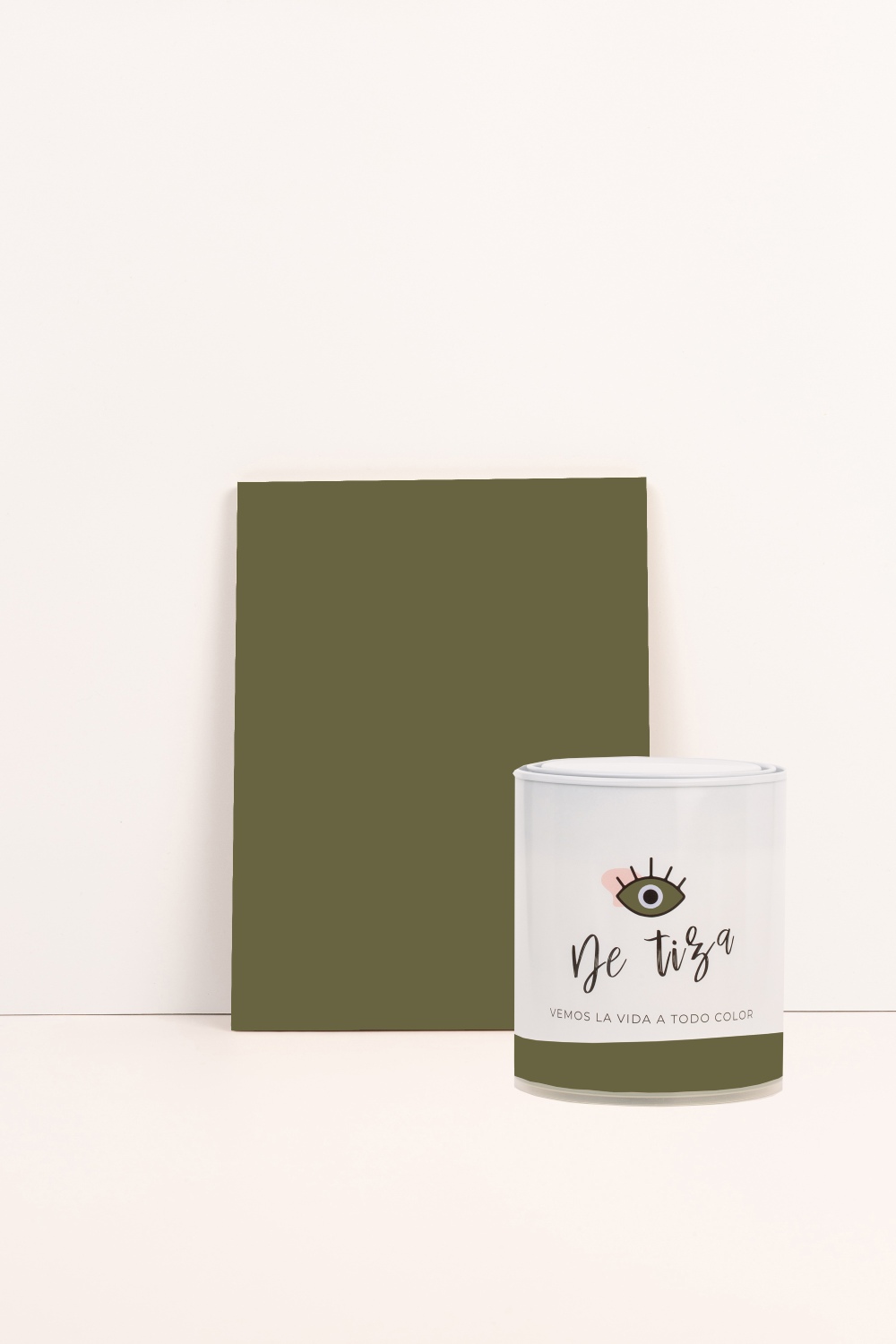Pintura Chalk Paint Verde seco